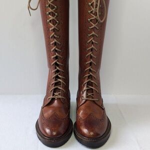 AMAZING COLE HAAN LEATHER KNEE HIGH RIDING BOOTS!!!!!!
